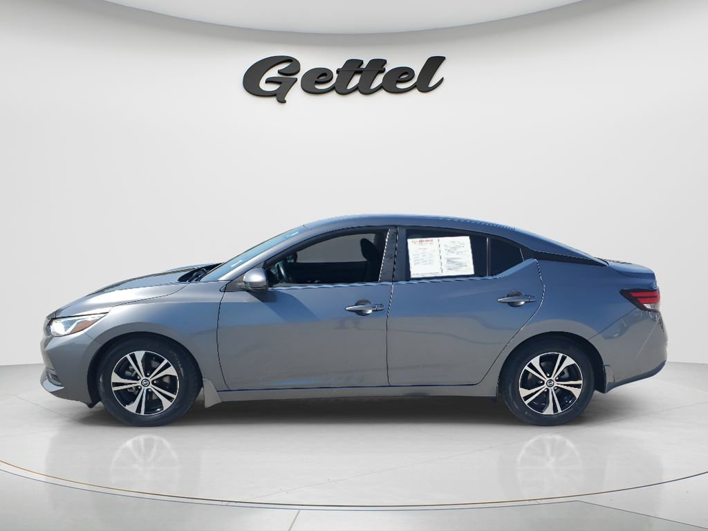 Used 2020 Nissan Sentra SV FWD image 8