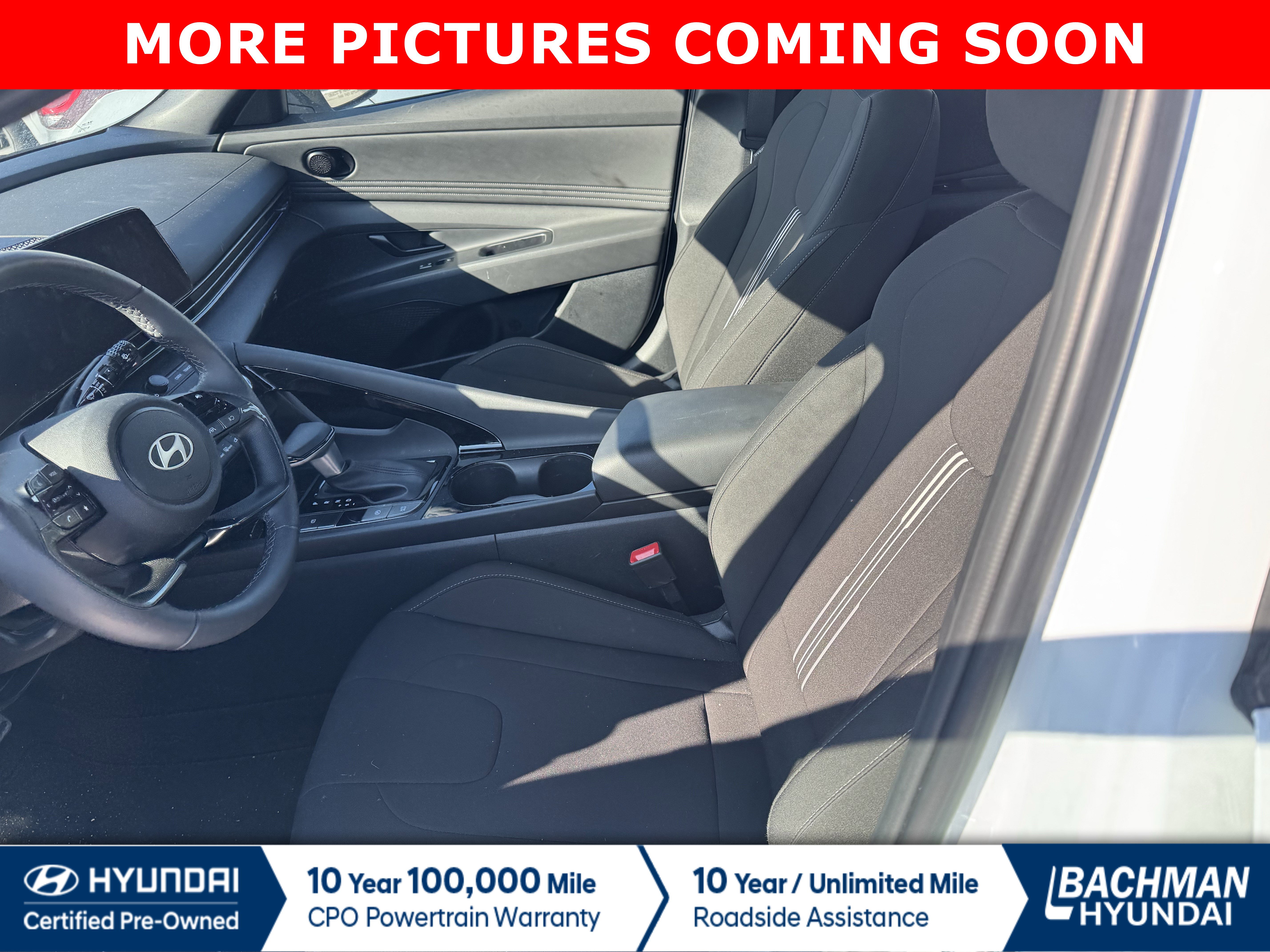 Certified 2025 Hyundai Elantra SEL image 5