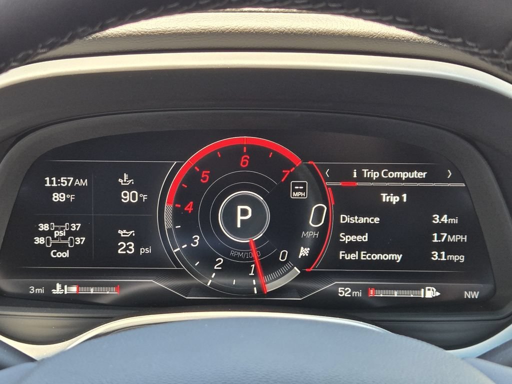New 2026 Cadillac CT4 Premium Luxury AWD/4WD image 9