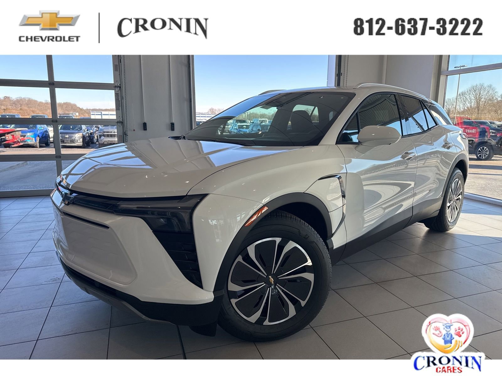 New 2026 Chevrolet Blazer EV LT