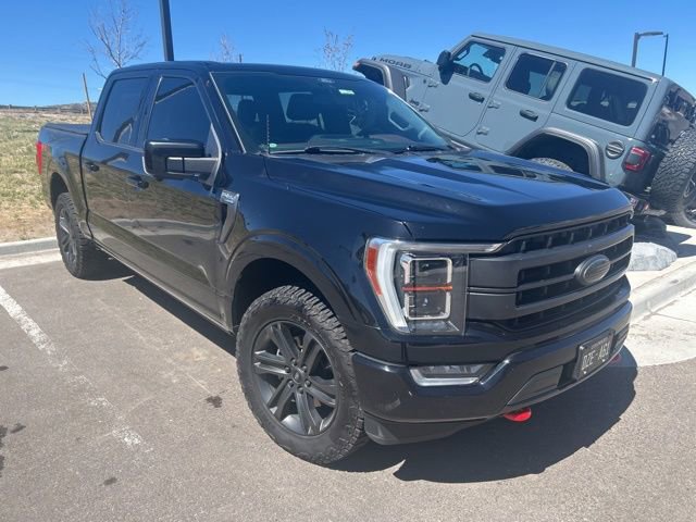 Used 2021 Ford F150 Lariat w/ Equipment Group 502A High image 3