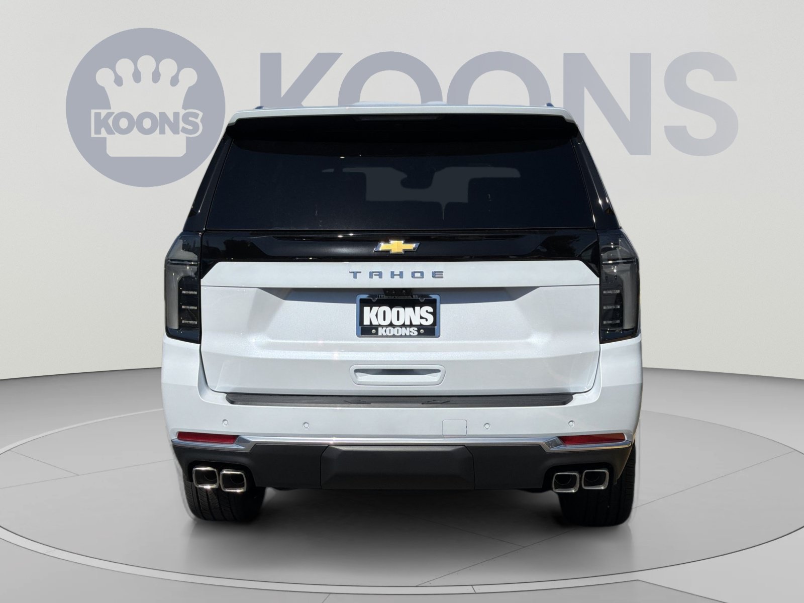 New 2026 Chevrolet Tahoe High Country AWD/4WD image 5