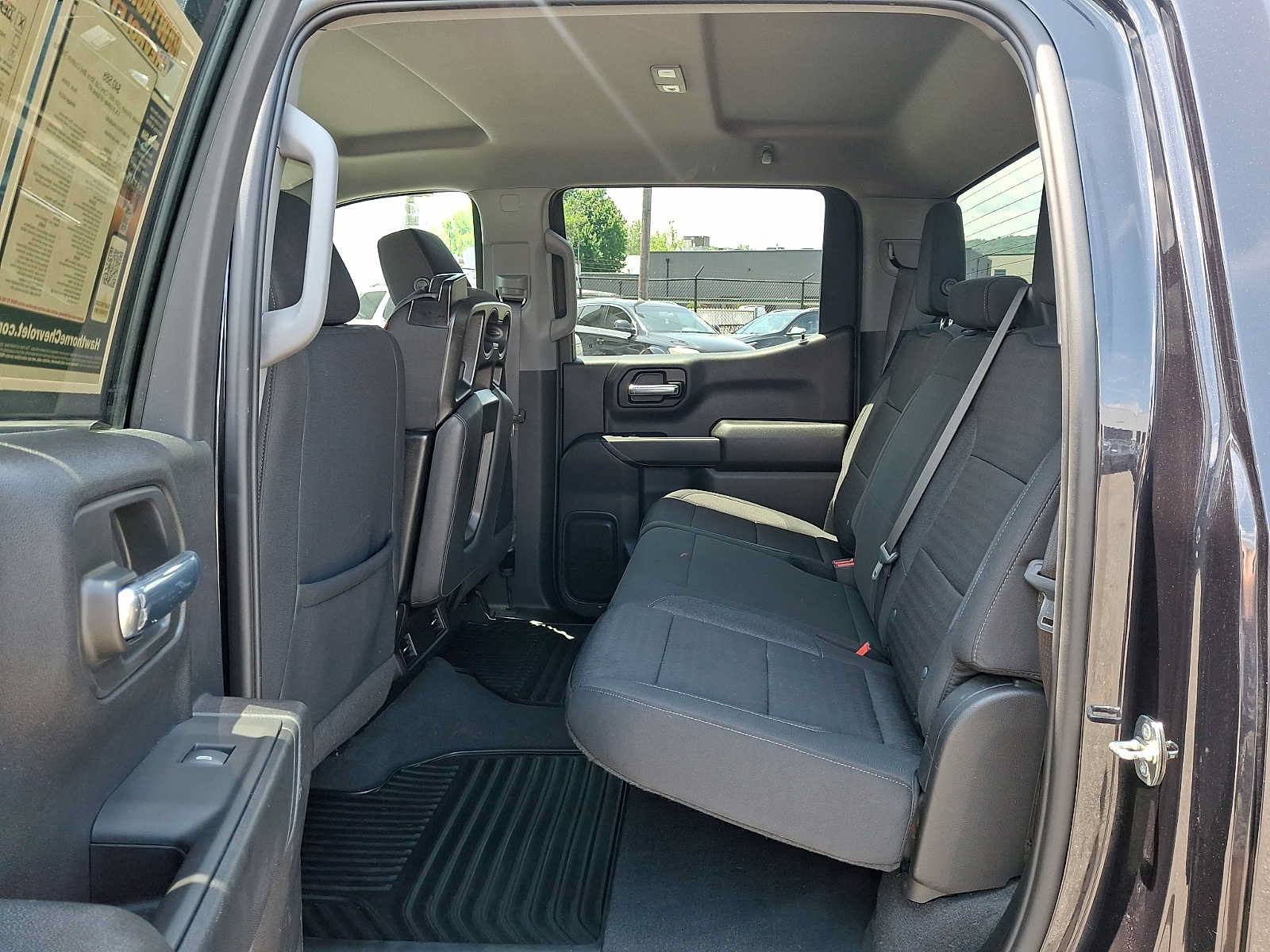 Certified 2022 Chevrolet Silverado 1500 Custom Trail Boss AWD/4WD image 10
