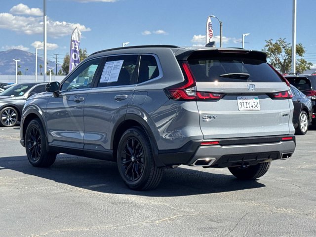 Certified 2025 Honda CR-V Sport image 3