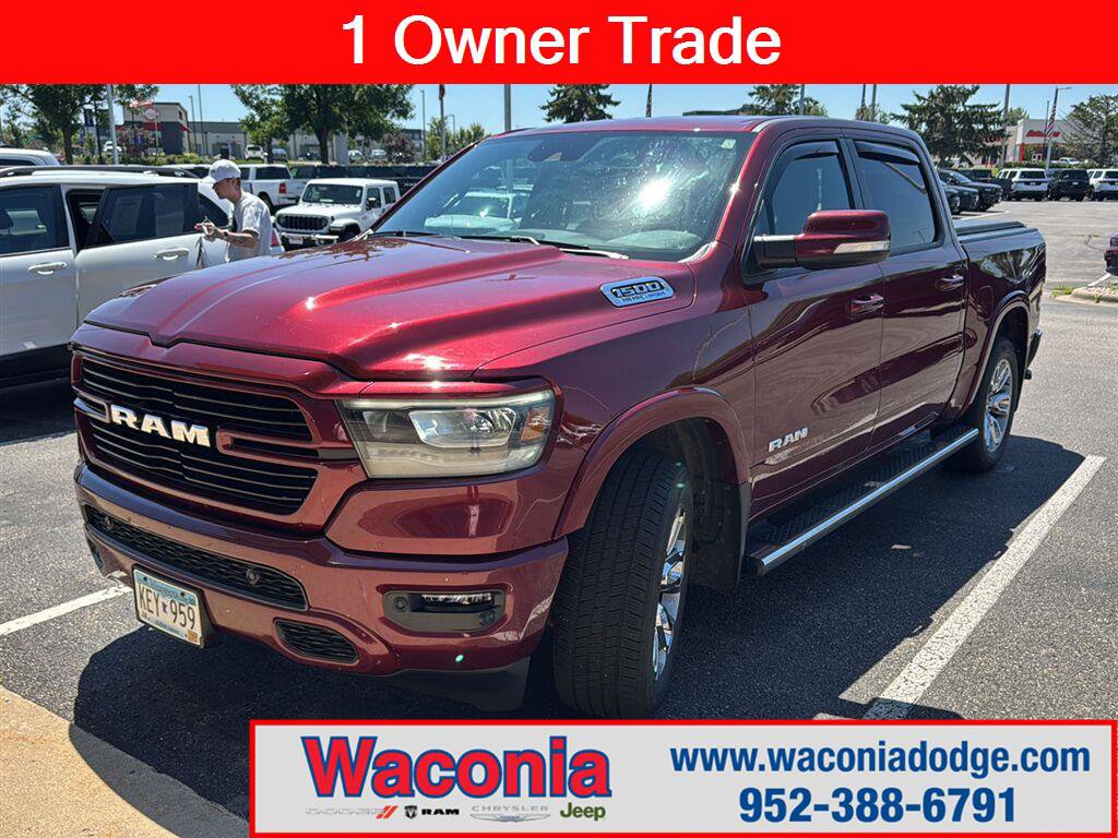 Used 2021 RAM 1500 Laramie