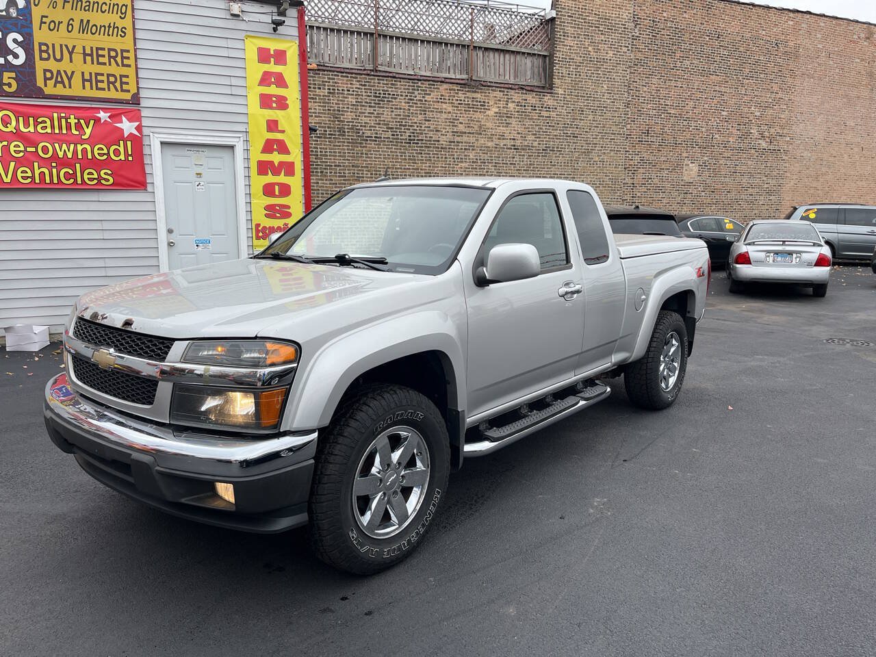 Used 2012 Chevrolet Colorado LT RWD image 1