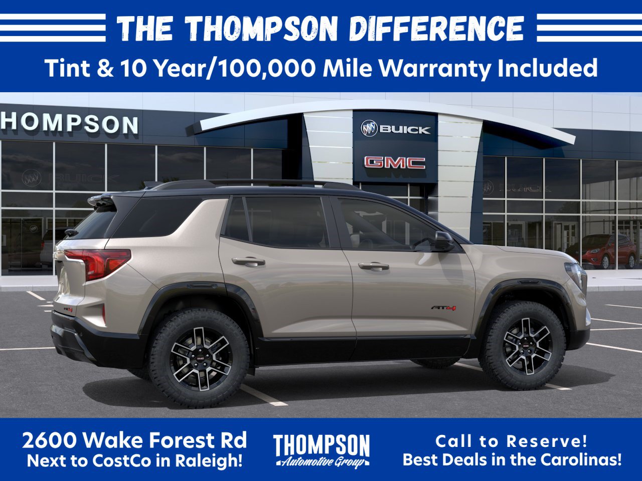 New 2026 GMC Terrain AT4 w/ Technology Package II AWD/4WD image 5