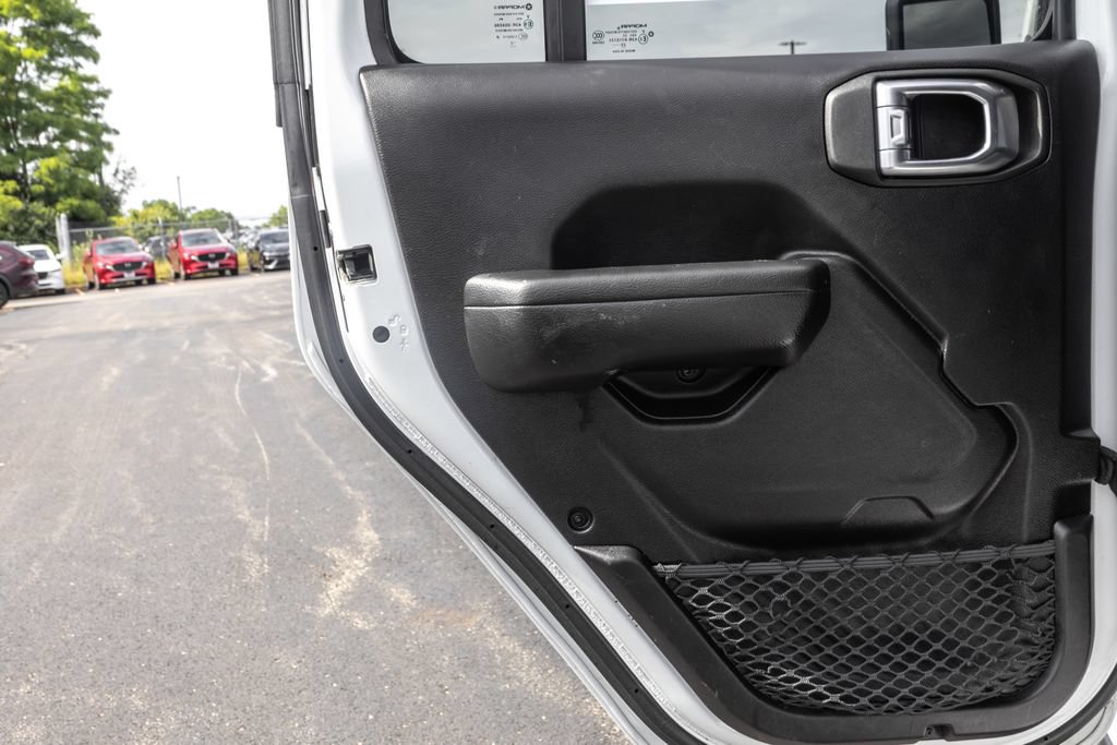 Used 2023 Jeep Wrangler Unlimited Sport AWD/4WD image 30