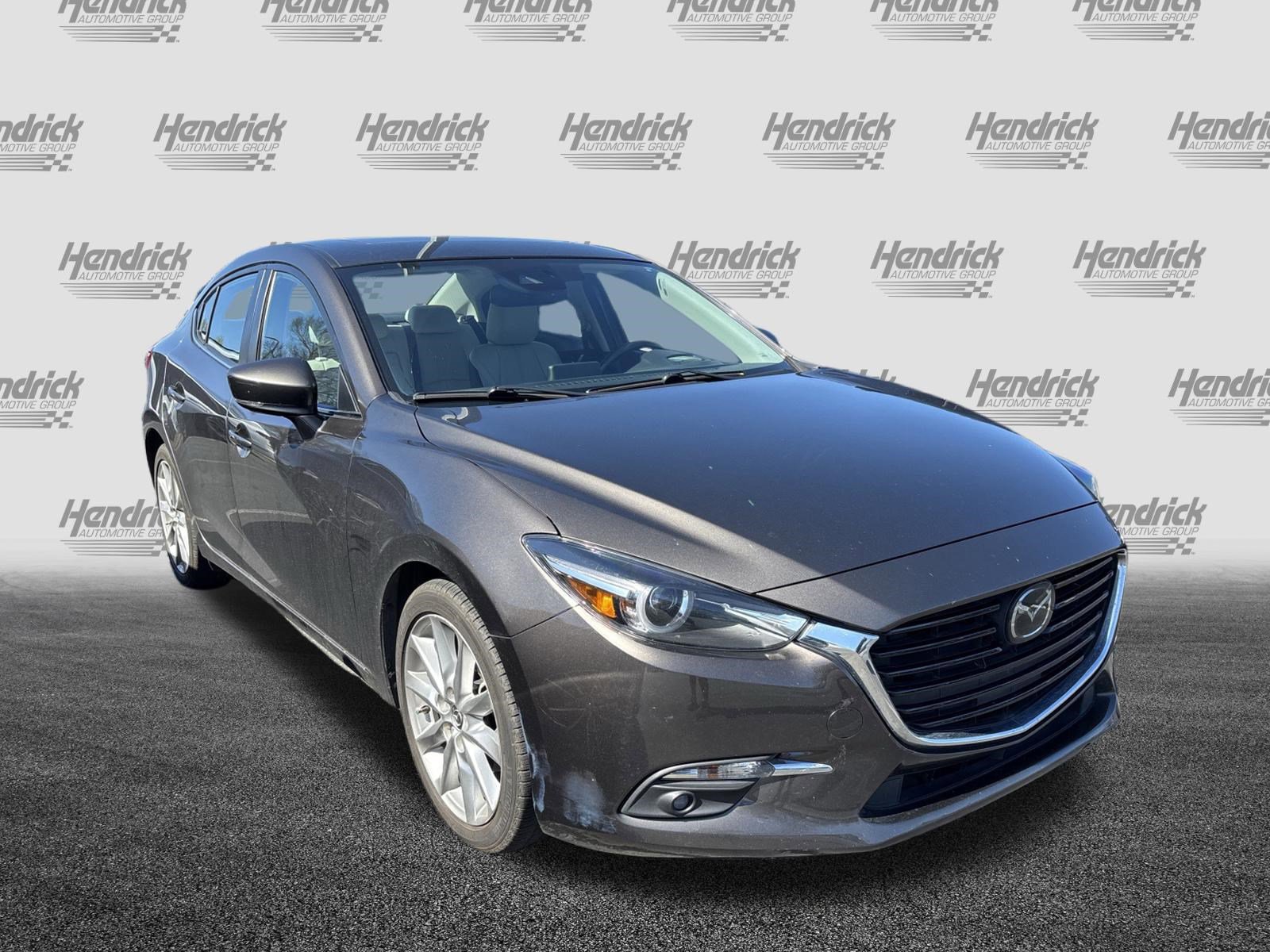 Used 2017 MAZDA MAZDA3 Grand Touring w/ Premium Equipment Package image 3