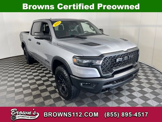 Used 2025 RAM 1500 Rebel w/ Rebel Level 1 Equipment Group