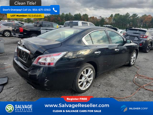 Used 2012 Nissan Maxima 3.5 SV image 4