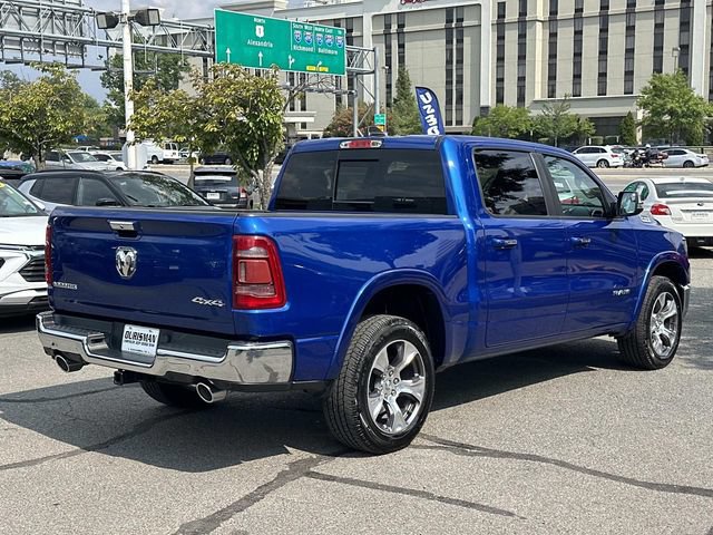 Used 2019 RAM 1500 Laramie AWD/4WD image 3