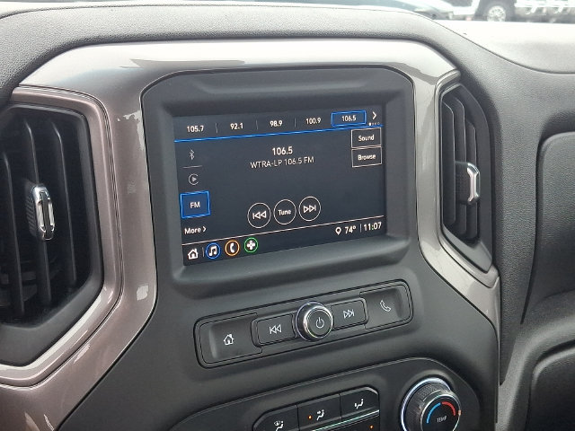 Certified 2025 Chevrolet Silverado 1500 W/T RWD image 16