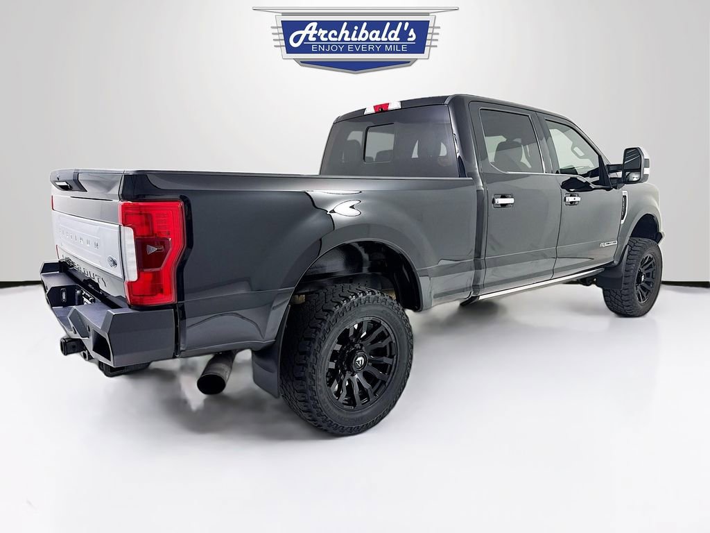 Used 2017 Ford F250 Platinum w/ Platinum Ultimate Package image 8
