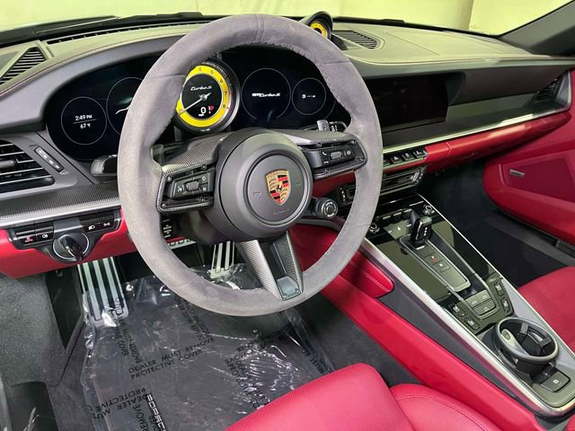 Certified 2021 Porsche 911 Turbo S AWD/4WD image 16