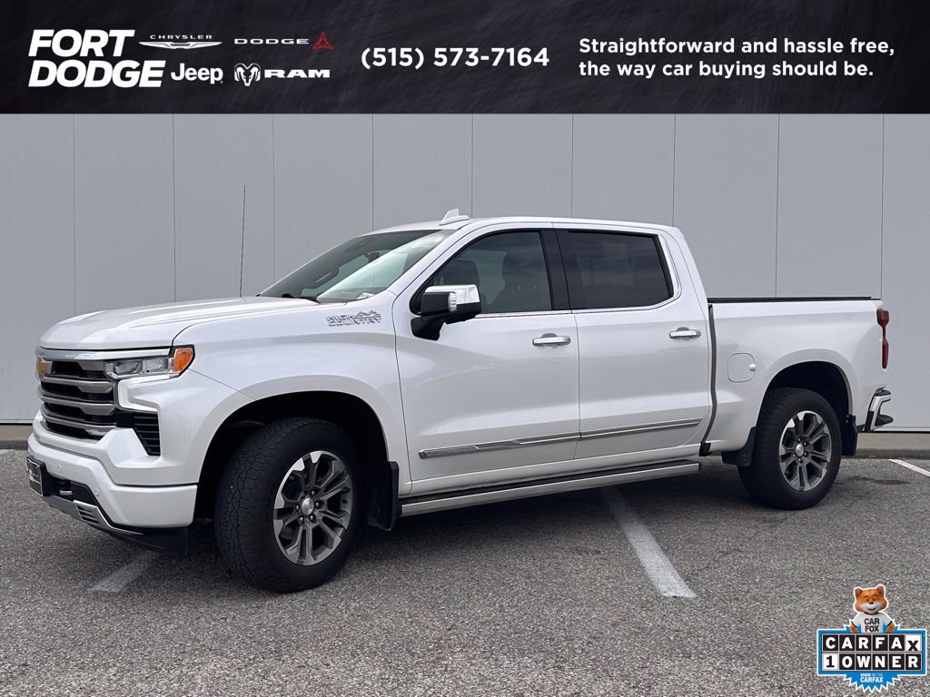 Used 2023 Chevrolet Silverado 1500 High Country w/ Technology Package