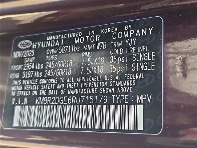 Used 2024 Hyundai Palisade SEL image 25