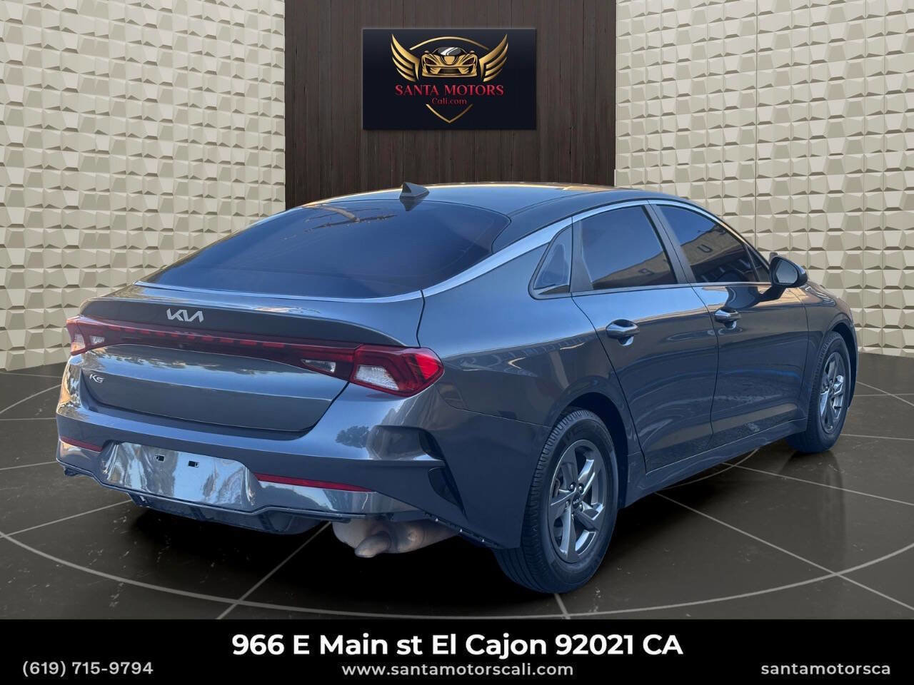 Used 2022 Kia K5 LXS FWD image 4