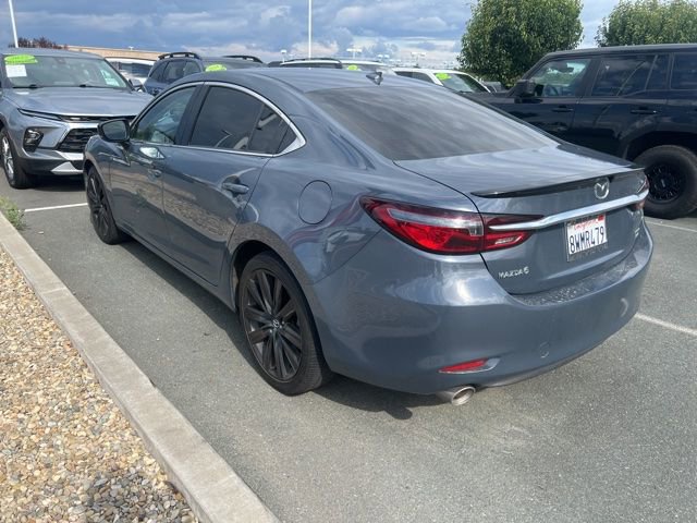 Used 2021 MAZDA MAZDA6 Carbon Edition FWD image 4