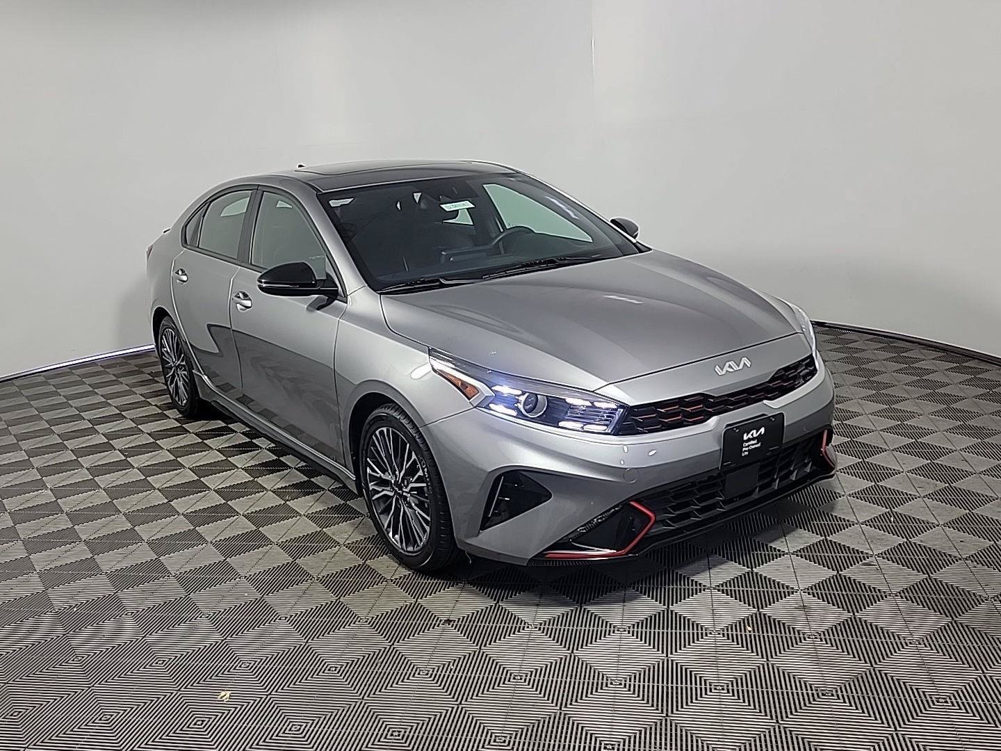 Certified 2023 Kia Forte GT-Line w/ GT-Line Premium Package FWD image 1