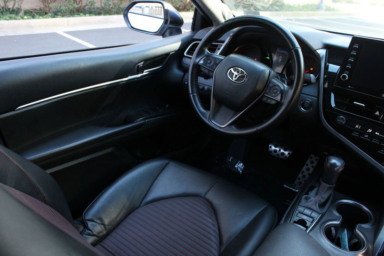Used 2021 Toyota Camry TRD w/ TRD Package w/JBL Audio FWD image 27