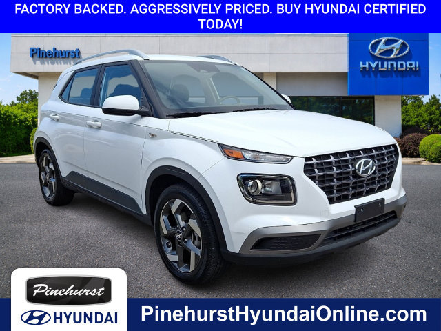 Certified 2025 Hyundai Venue SEL