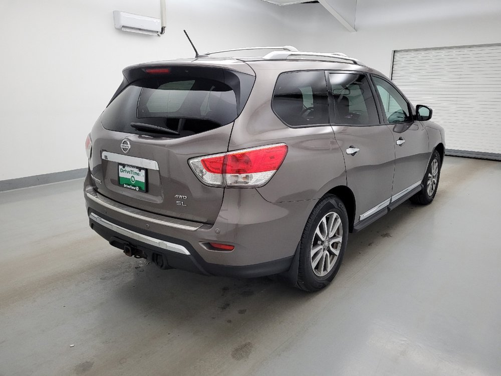 Used 2014 Nissan Pathfinder SL w/ SL Tech Package AWD/4WD image 9