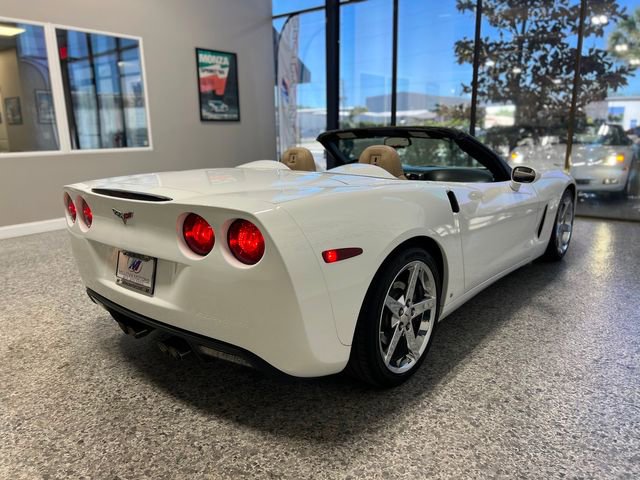 Used 2006 Chevrolet Corvette Convertible w/ Preferred Equipment Group image 10