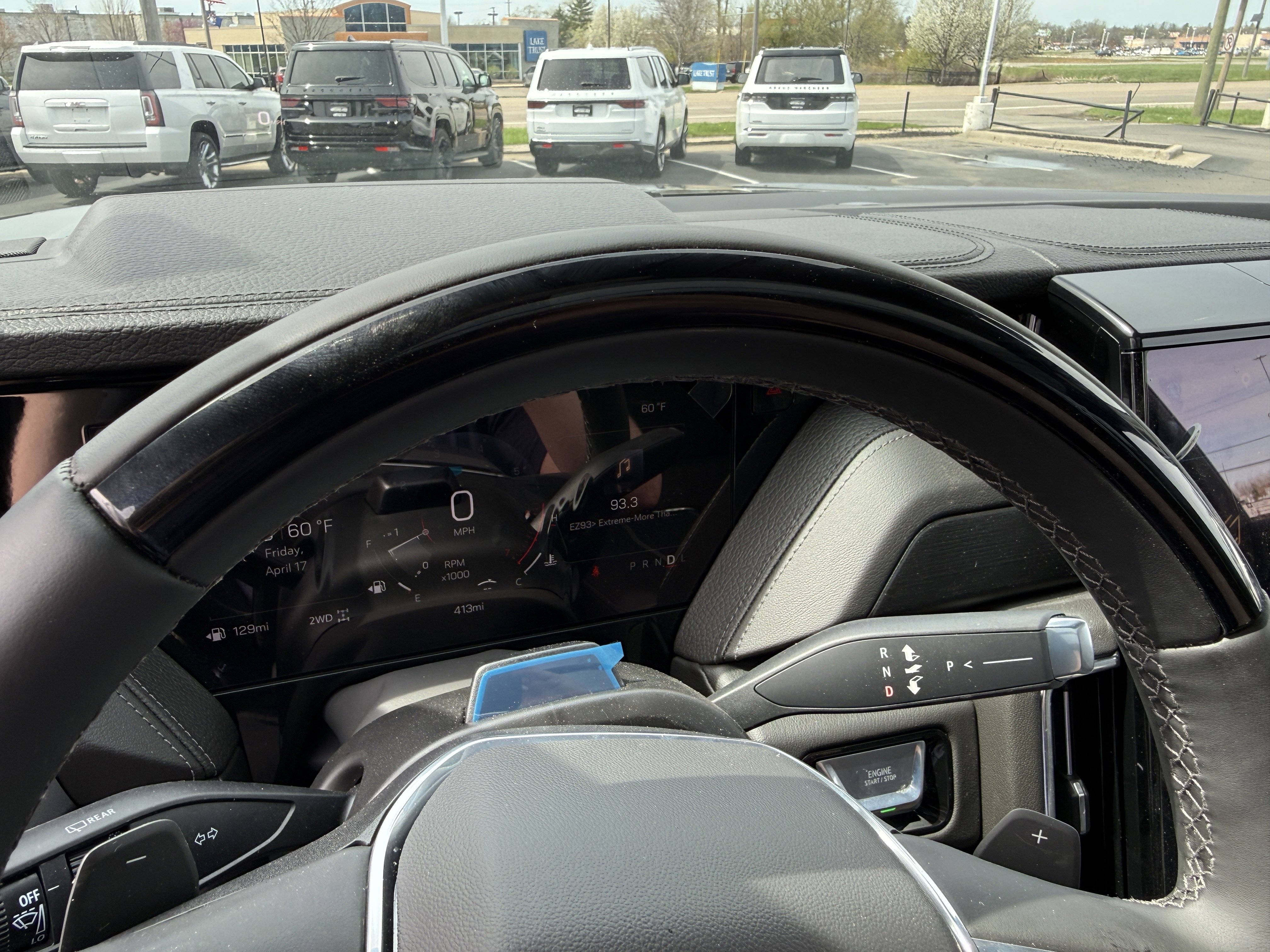 Used 2026 GMC Yukon Denali w/ Denali Reserve Package image 36