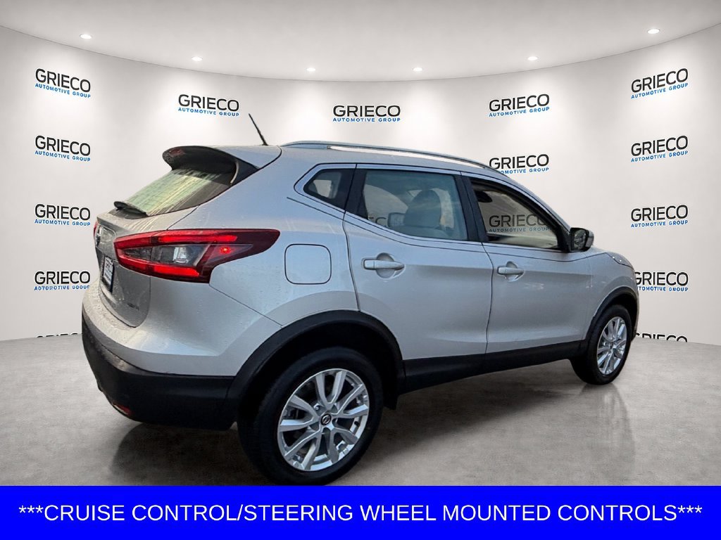Used 2020 Nissan Rogue Sport SV w/ All-Weather Package AWD/4WD image 7