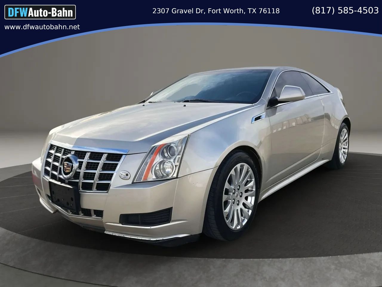 Used 2014 Cadillac CTS Coupe