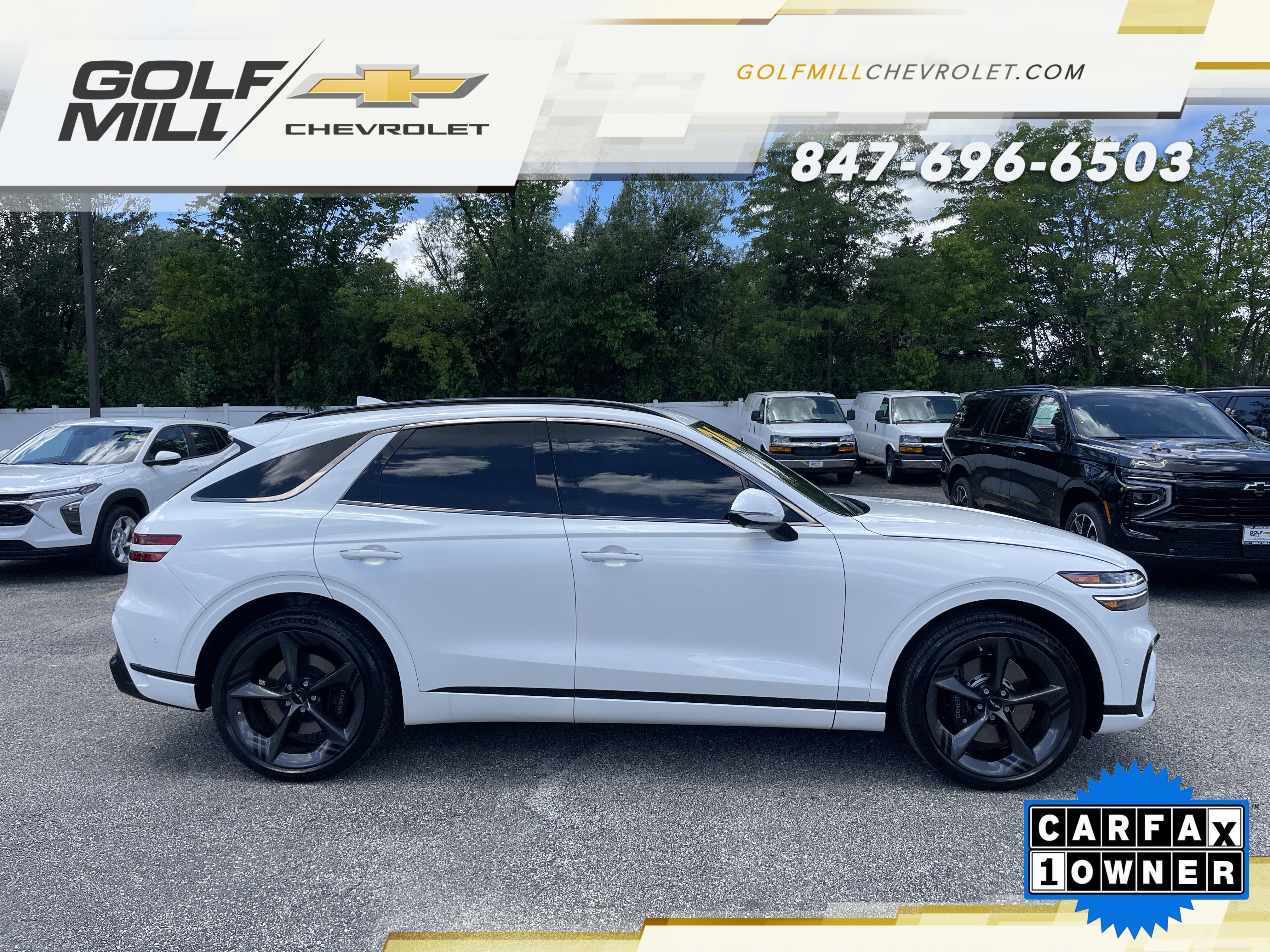 Used 2026 Genesis GV70 2.5T Sport Prestige AWD/4WD image 6