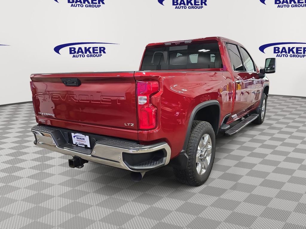 Certified 2020 Chevrolet Silverado 2500 LTZ w/ LTZ Premium Package AWD/4WD image 5