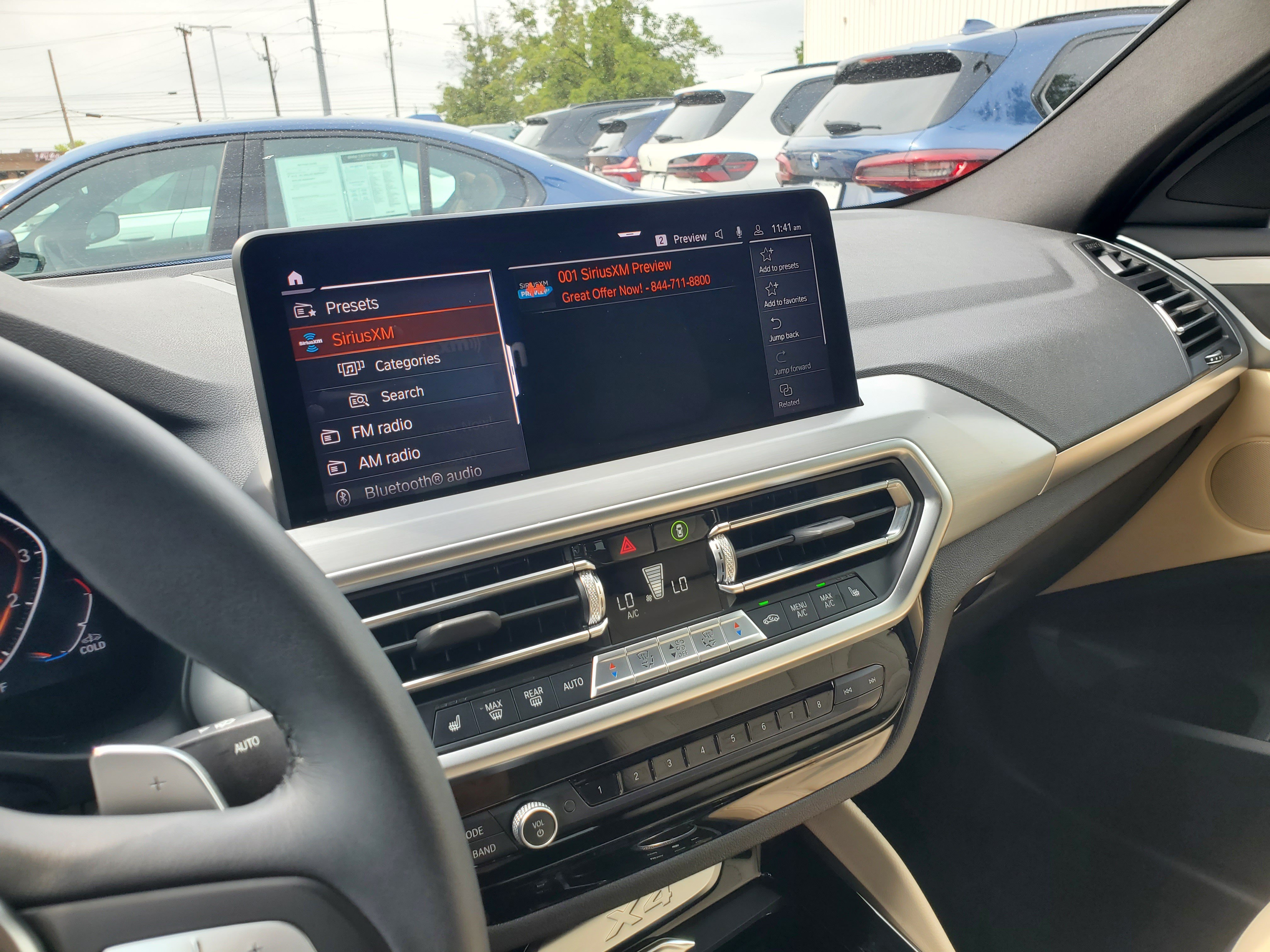 Used 2023 BMW X4 xDrive30i w/ Premium Package AWD/4WD image 17