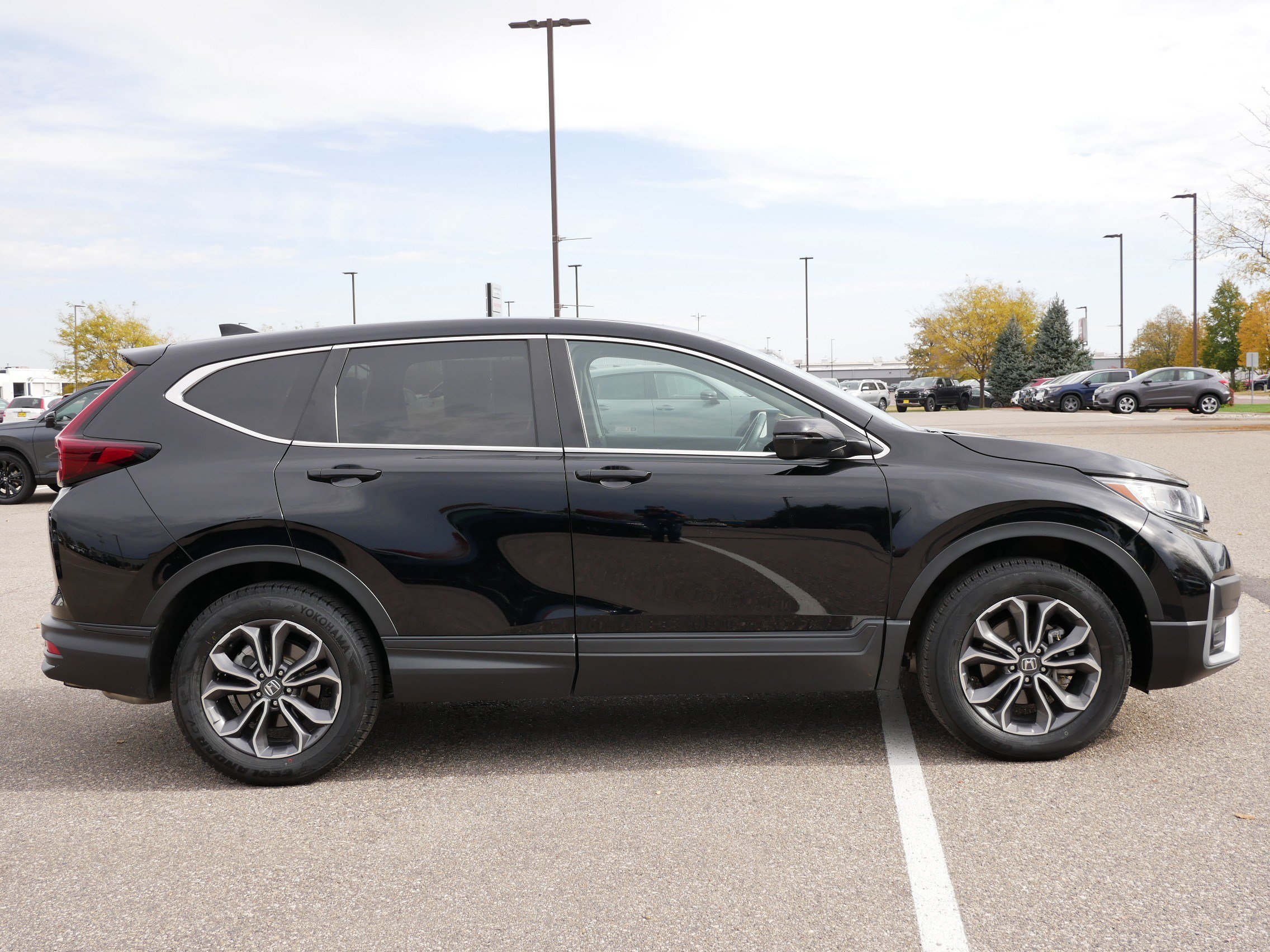 Certified 2021 Honda CR-V EX-L image 9