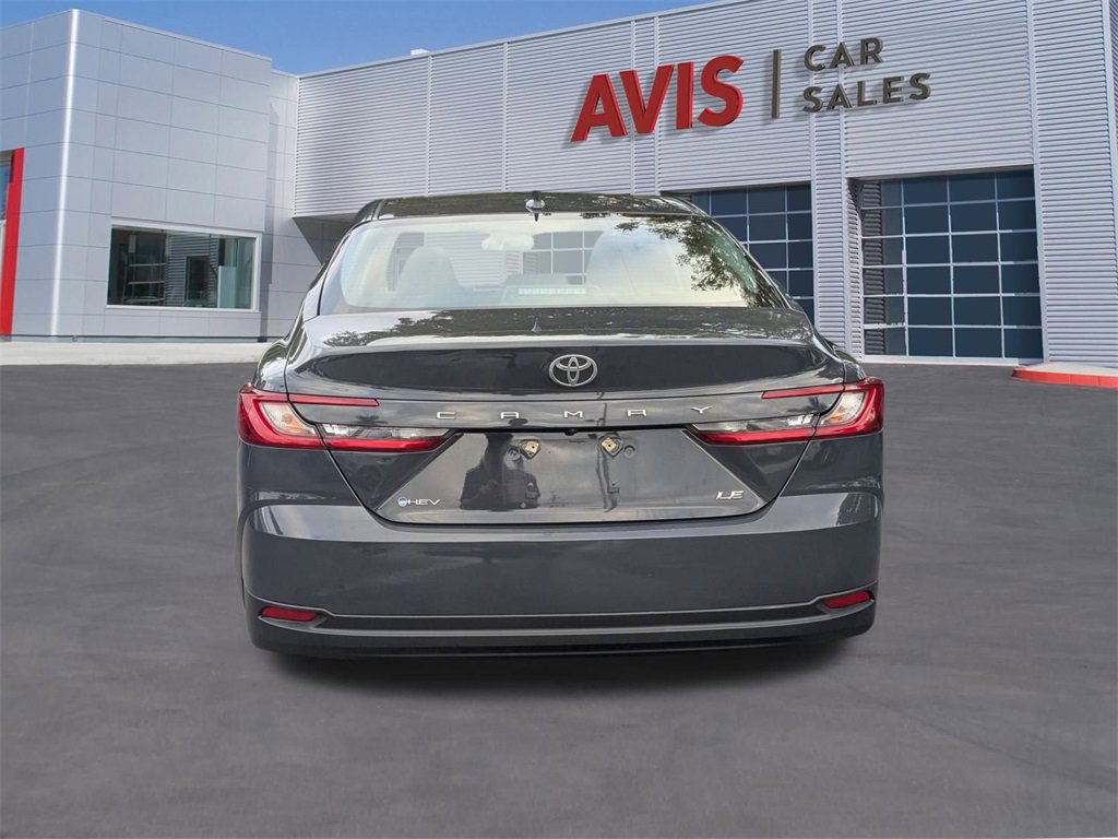 Used 2025 Toyota Camry LE image 9