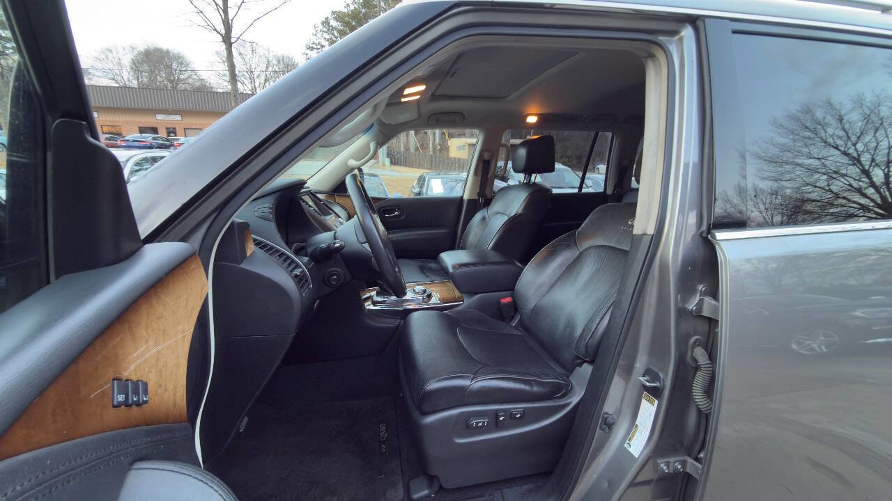 Used 2014 INFINITI QX80 4WD w/ Theater Package image 31