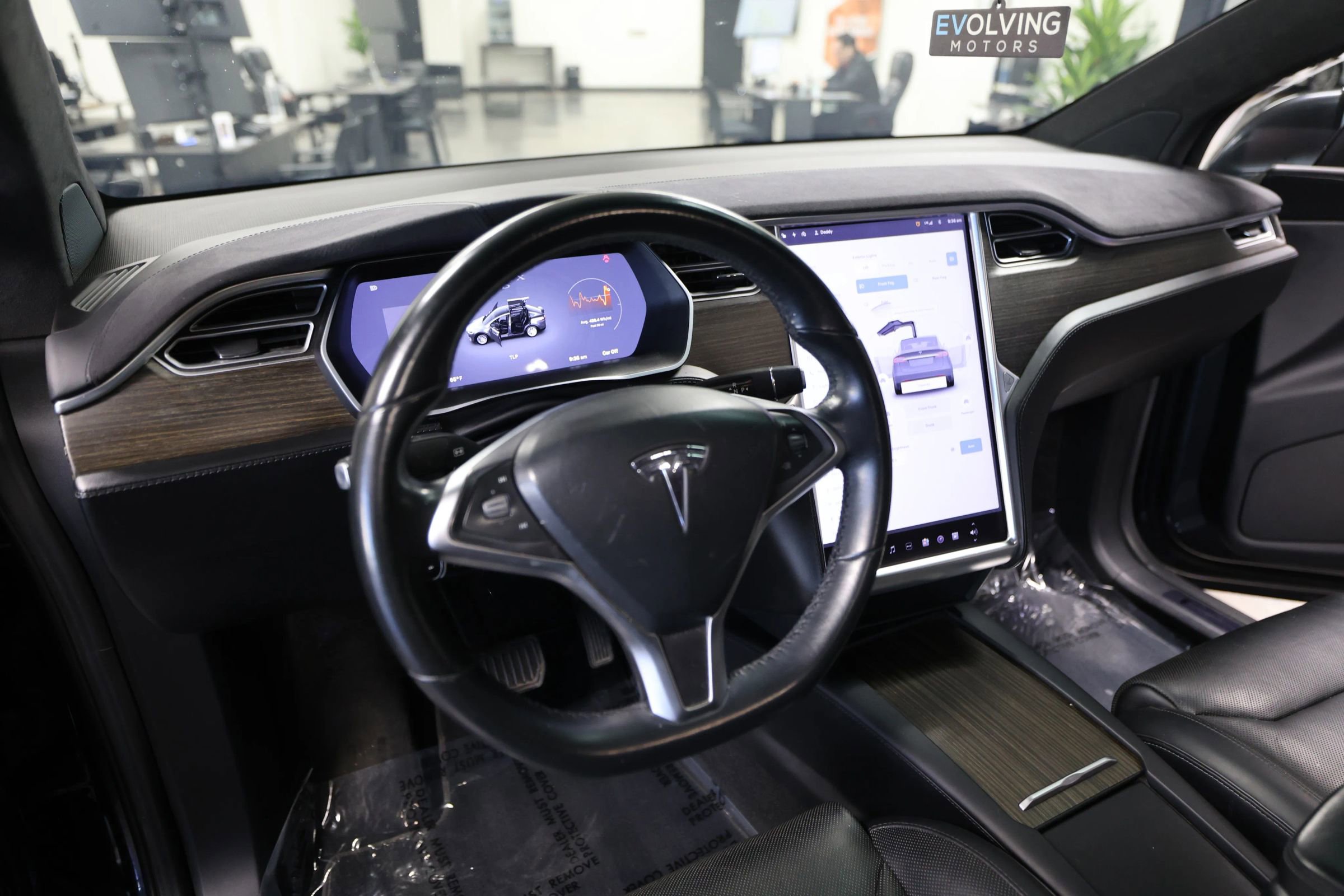 Used 2016 Tesla Model X 90D AWD/4WD image 20