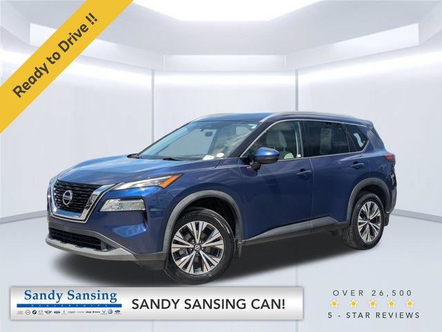 Used 2021 Nissan Rogue SV w/ Premium Package
