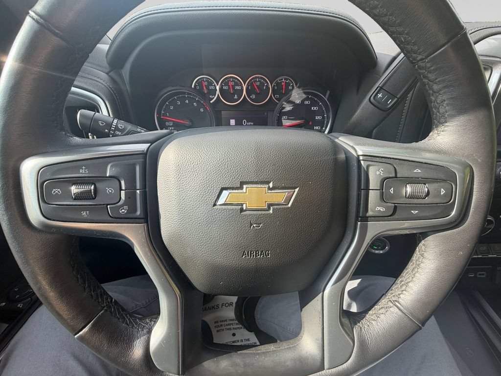 Used 2022 Chevrolet Silverado 1500 LTZ w/ LTZ Convenience Package II AWD/4WD image 19