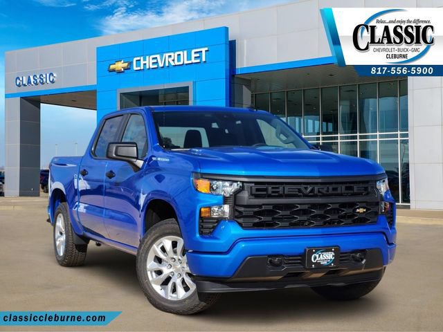 New 2026 Chevrolet Silverado 1500 Custom AWD/4WD image 1