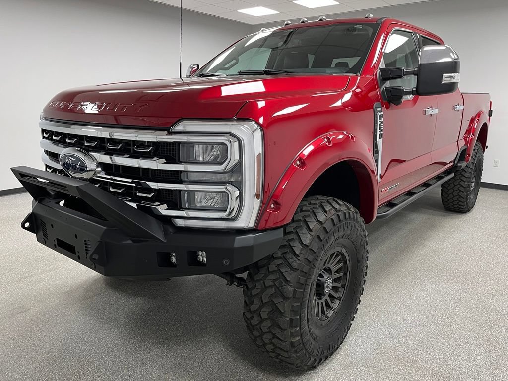 Used 2024 Ford F250 Lariat w/ Lariat Ultimate Package AWD/4WD image 4