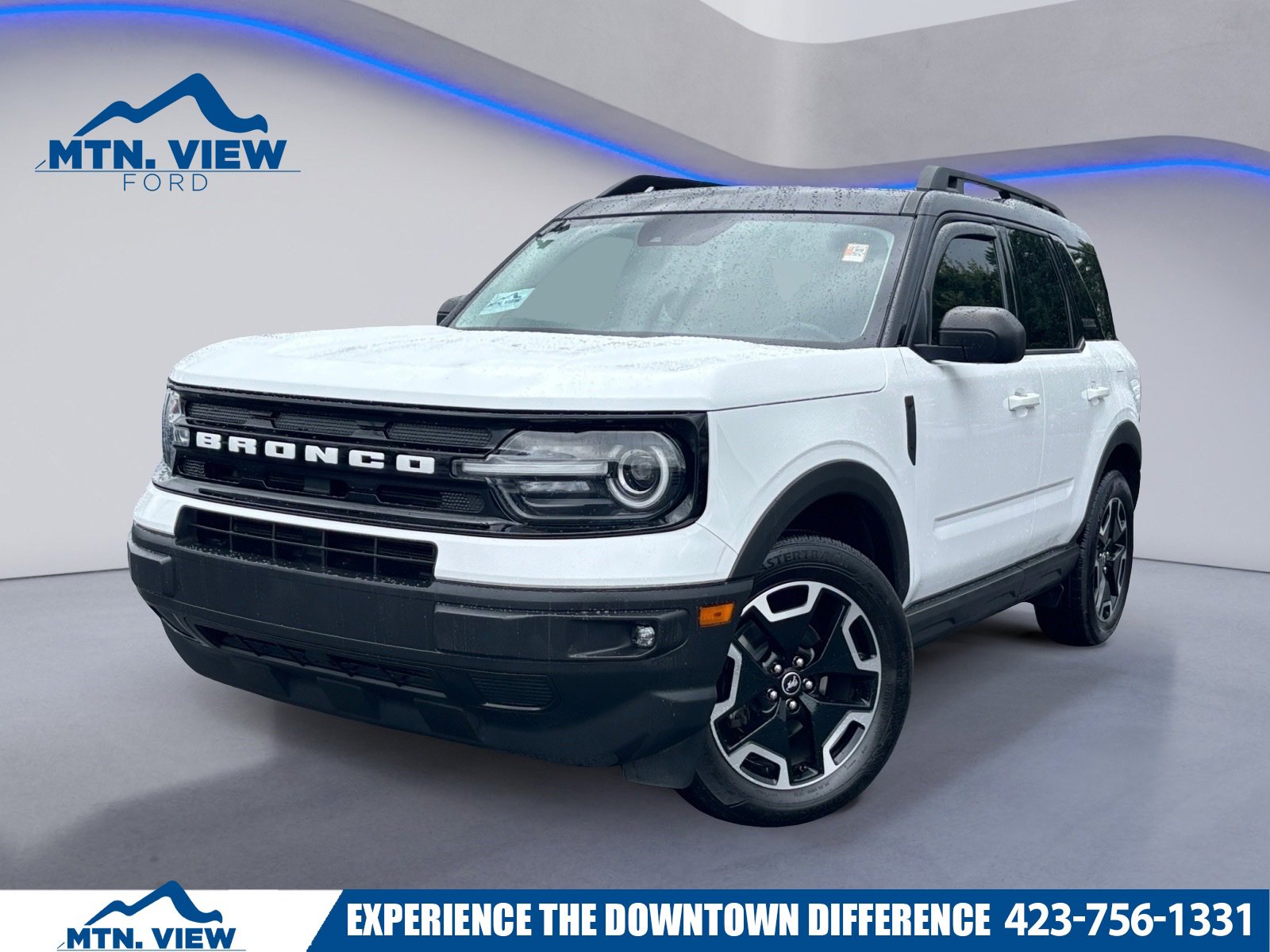 Used 2022 Ford Bronco Sport Outer Banks w/ Tech Package