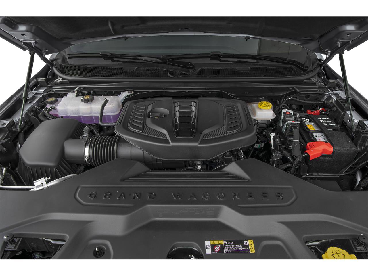 New 2026 Jeep Grand Wagoneer L Summit AWD/4WD image 17