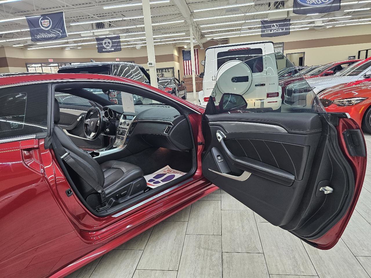 Used 2013 Cadillac CTS Coupe RWD image 12