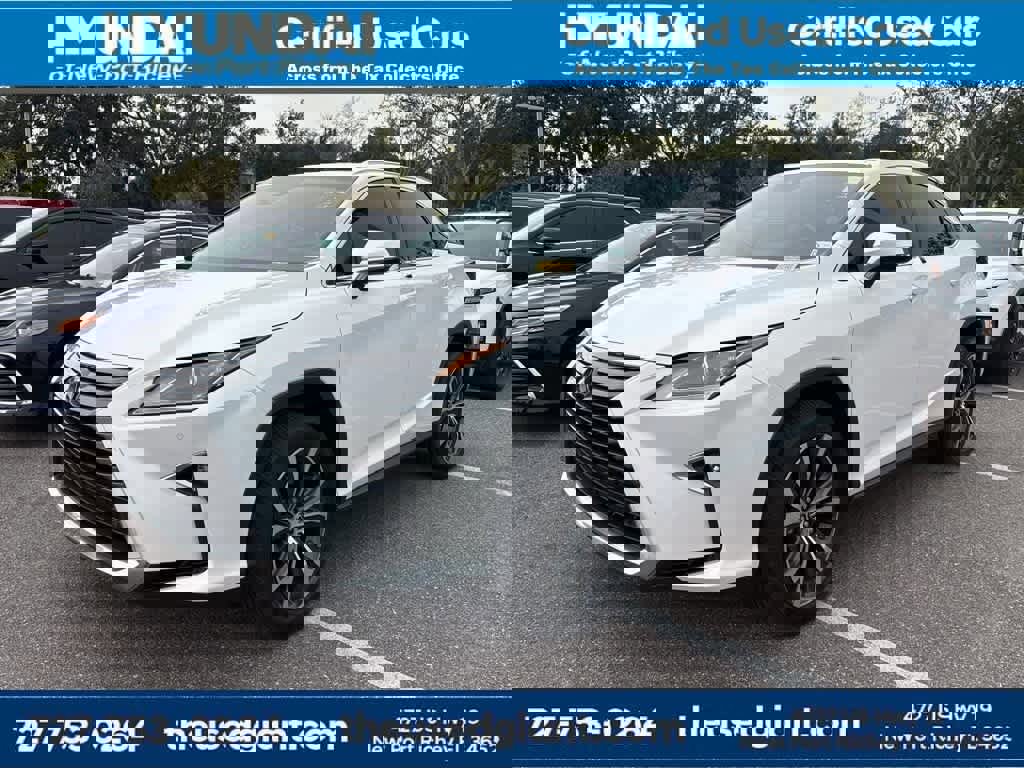Used 2019 Lexus RX 350 FWD