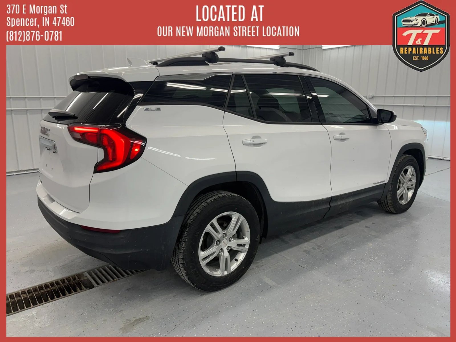 Used 2018 GMC Terrain SLE w/ Driver Convenience Package FWD image 5