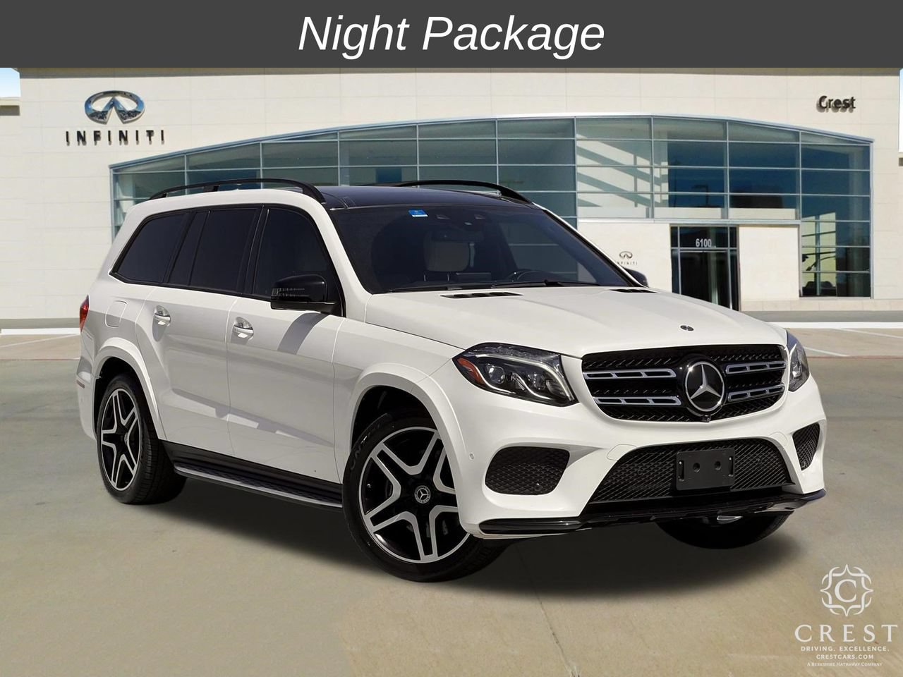 Used 2018 Mercedes-Benz GLS 550 4MATIC video 2