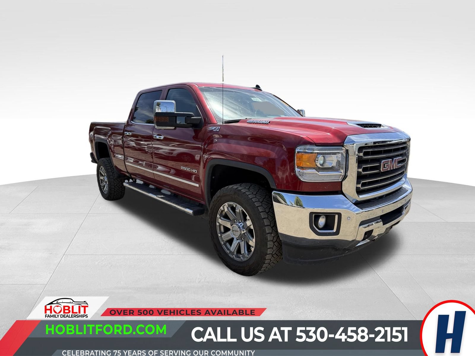 Used 2019 GMC Sierra 2500 SLT w/ Duramax Plus Package