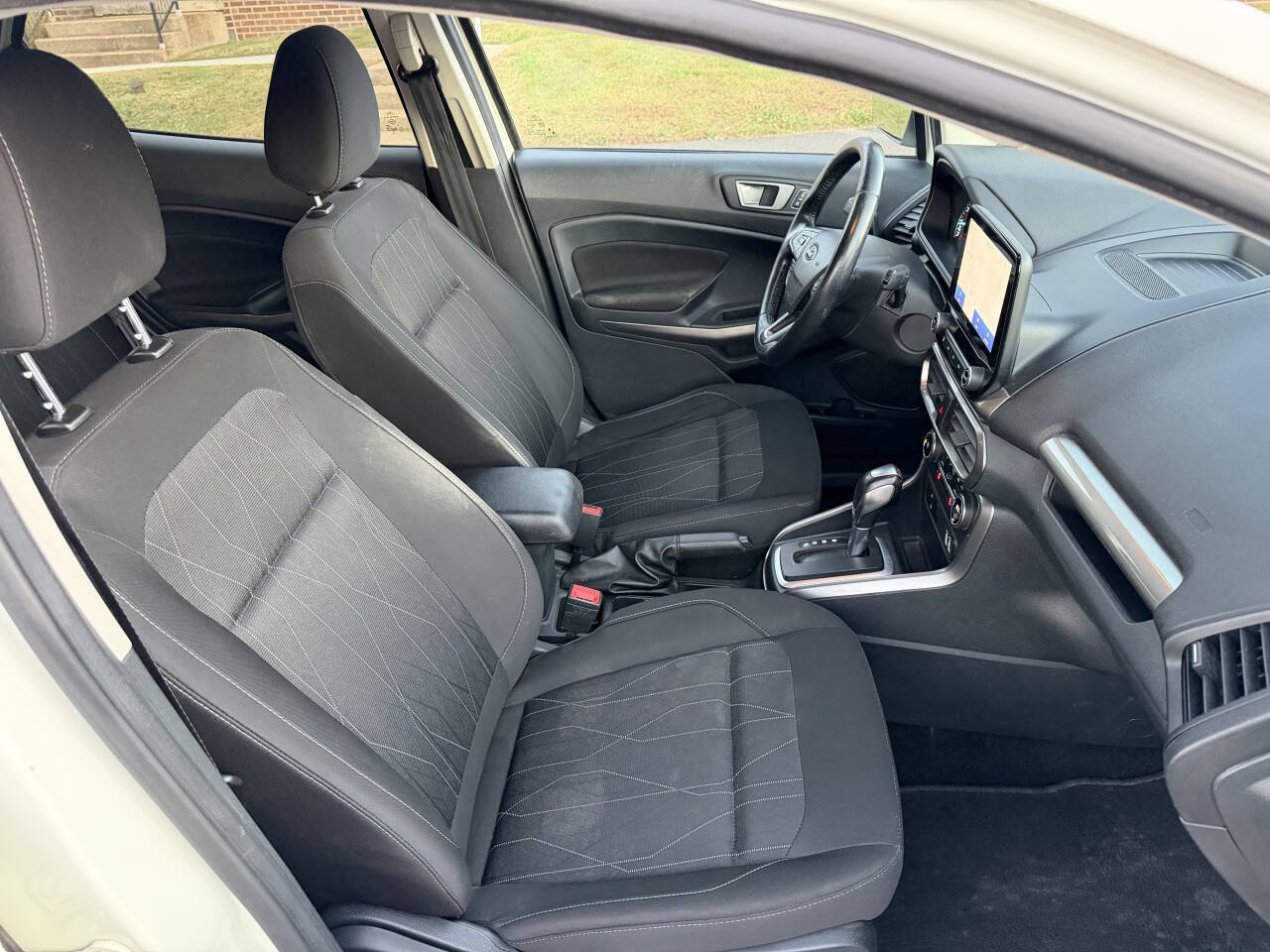 Used 2020 Ford EcoSport SE AWD/4WD image 21